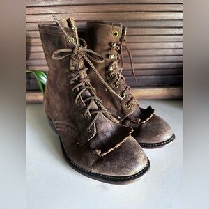 Vintage Laredo Roper Boots